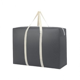 Extra Large Capacity Travel Duffel Bag Grey 2ea