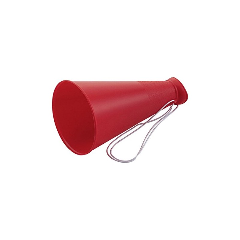 Danno D1152R Color Megaphone Red Diameter 5.1 x Total Length