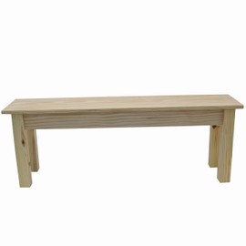 Unfinished Canvas Bench (42 inches)