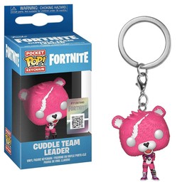 Funko 35717 Pop! Keychain: Fortnite - Cuddle Team Leader Collectible Figure, One Size, Multicolor