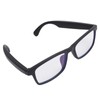 Smart Sound Glasses with Mic Blue Light Filter Touch Voice
