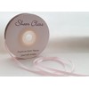 single roll of Baby Pink Double faced Satin Ribbon 3mm,
