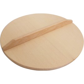 Ichihara Woodworkshop, Wooden Lid, Natural Wood, 28.5 cm, 10008