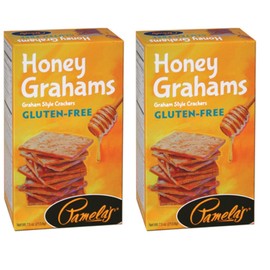 Pamela's Products Gluten-Free Graham Crackers Honey -- 7.5 oz (Pack of 2)