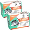 LATCH.IT Chrome RV Door Latch | 2 Keyed Alike RV