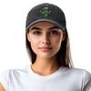 Buyidec Cool Cactus Baseball Cap Distressed Adjustable Low Profile Vintage
