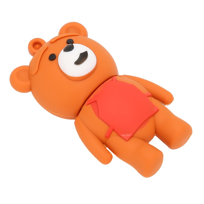 Cartoon U Disk Bear Appearance High Speed Bulk Storage Flash