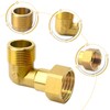 Set of 2 Angle 90° 3/4 Inch IG/AG Screw Connection