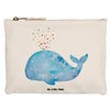 Mr. & Mrs. Panda M Makeup Bag Whale Confetti -