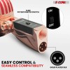 Classic Retro Dynamic Microphone Copper Metal Body XLR Input Universal