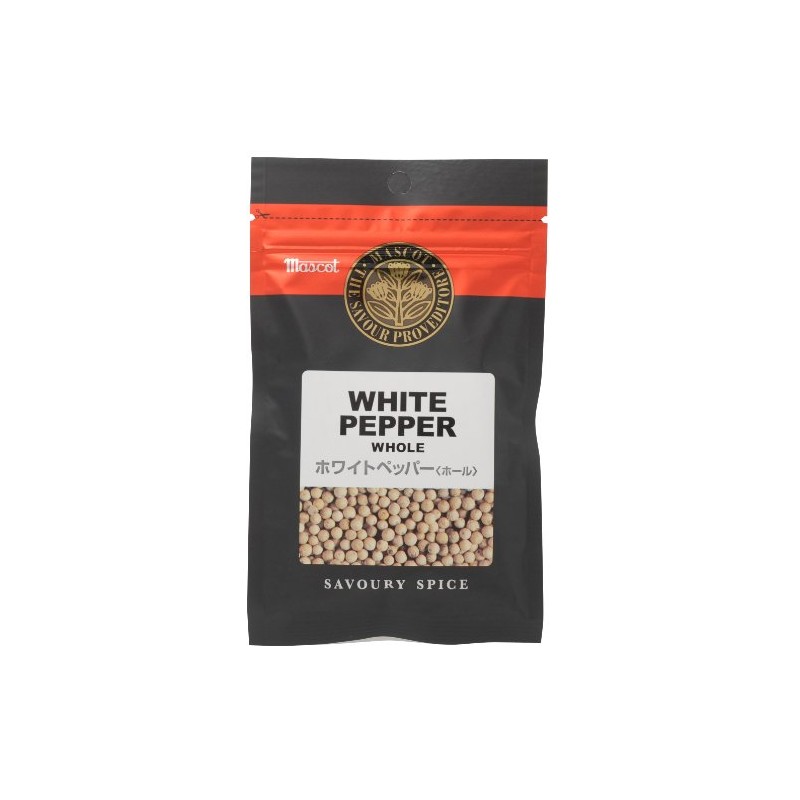 Mascot, Bag, White Pepper Hole, 1.2 oz (35 g)