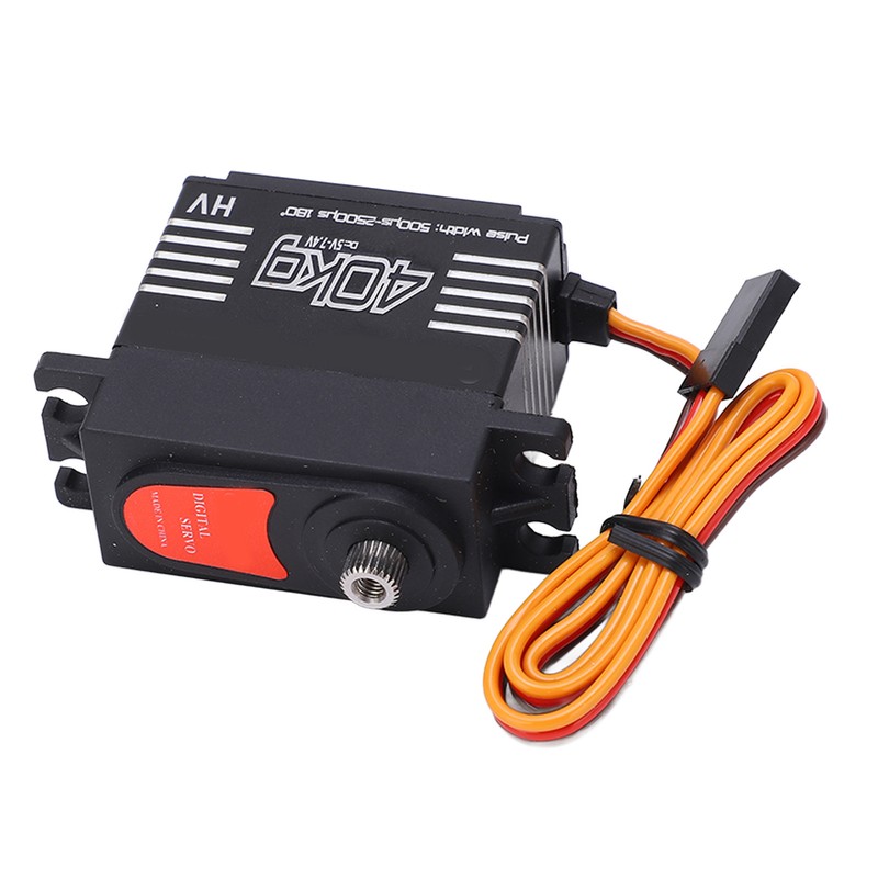 2PCS QY3240MG High Speed Metal Gear 40kg Large Torque Digital