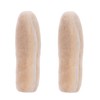 AJY 2 Pairs Sheepskin Insoles Warm Fluffy Cozy Lambs Wool