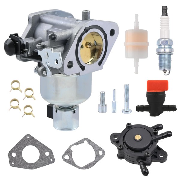 Aylux 16-853-19S Carburetor Kits with Fuel Pump Replace for Kohler