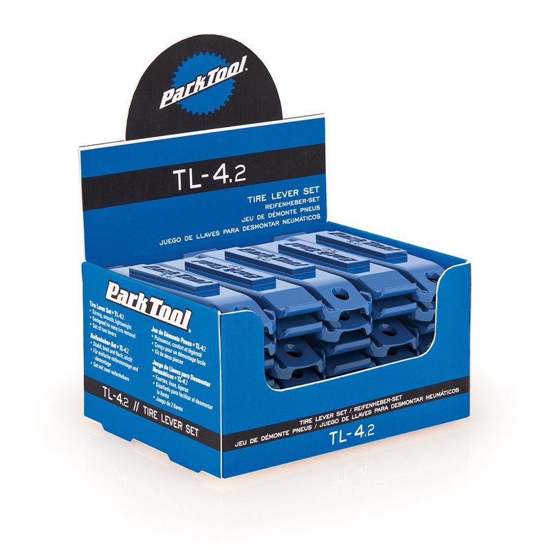 PARKTOOL TL-4.2C Tire Lever, Set of 2