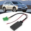 Car Bluetooth Module Audio Microphone Handsfree MIC AUX Music Adapter