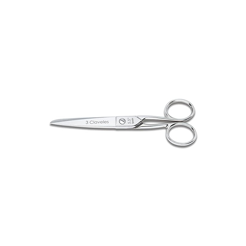 3 claveles 18 – Sewing Scissors 5.5 "