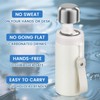 5-in-1 Insulated Can Cooler with Fizz Lid, 12 & 16