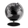 TROIKA Original 25 cm Diameter Globe - Planet - Black