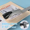 Craftinova Long Reach Stapler,with 2000 Staples & Stapler Remover Full