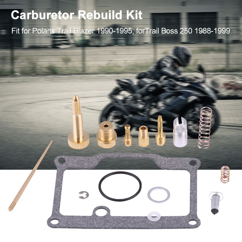 Carburetor Rebuild Kit Carb Repair Tool for Polaris Trail Blazer
