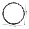 Gatuida 3pcs Aluminum Alloy Bezel Protector for Watch Stylish and