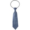 Miobo Children's Boys Tie with Flexible Elastic Band, Blue lined