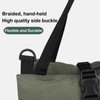 Roll Up Tool Bag, 16A Canvas Roll Up Pouch with