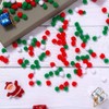 600PCS Pom Poms Fluffy Pompoms Felt Balls Pom Pom Balls