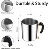 Candle Making Pouring Pot, Stainless Steel Wax Melting Pot with