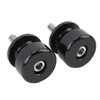 1 Pair Motorcycle Swing Arm Spools Slider M8 CNC Aluminium