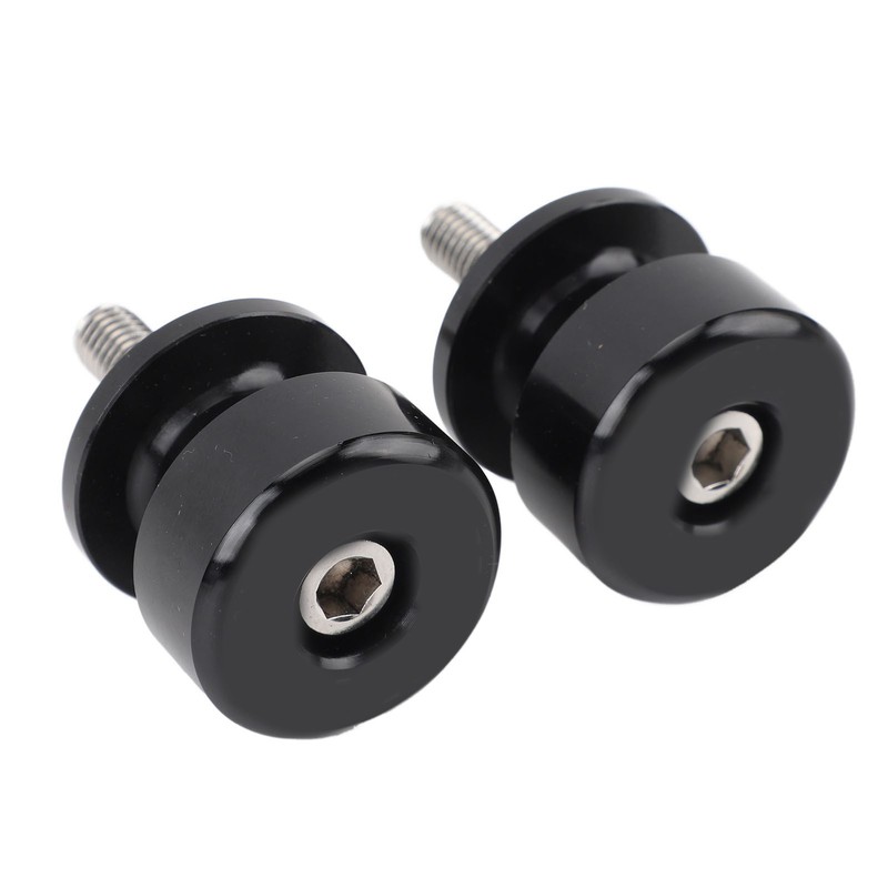 1 Pair Motorcycle Swing Arm Spools Slider M8 CNC Aluminium