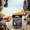 Hirisi X702 Fishing Hooks Size 8 with Barbed Hooks Carp