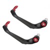 Motorcycle Lever Guard, Motorcycle Leverage Guard, Aluminum Alloy 2 Piece