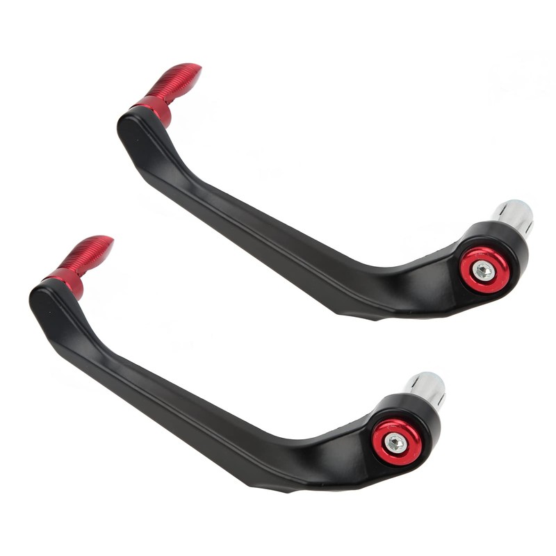 Motorcycle Lever Guard, Motorcycle Leverage Guard, Aluminum Alloy 2 Piece
