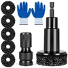 AUTOPICK 8 PCS Wheel Hub Cleaning Tool, Wheel Hub Cleaning