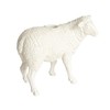 Creative Co-Op Pastoral Elegance Sheep Taper Holder, White
