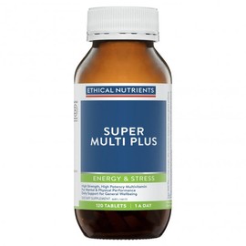 Ethical Nutrients Buy Ethical Nutrients Super Multi Plus 120 Tablets Online