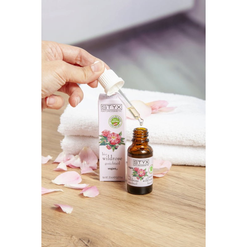 STYX Organic Wild Rose Face Oil , 20 ml