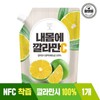Chamandul Hwangto Nongwon 내몸에 깔라만시 원액 100% 1L  1팩 100% Calamansi Concentrate 1L 1 Pack
