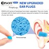 200Pairs Foam Earplugs, 32dB Disposable Noise Reduction Ear Plugs, Hearing