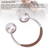Retro Bluetooth 5.4 Over Ear Wireless ANC Headphones, Lightweight Noise