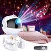 Proyector de Galaxias y Estrellas,Lampara Astronauta Proyector de Estrellas 8