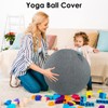 Exercise Ball - Sitting Ball Covers with Handle,Dustproof Protective Case