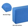 sourcing map Yoga Block 9" x 6" x 3" Light