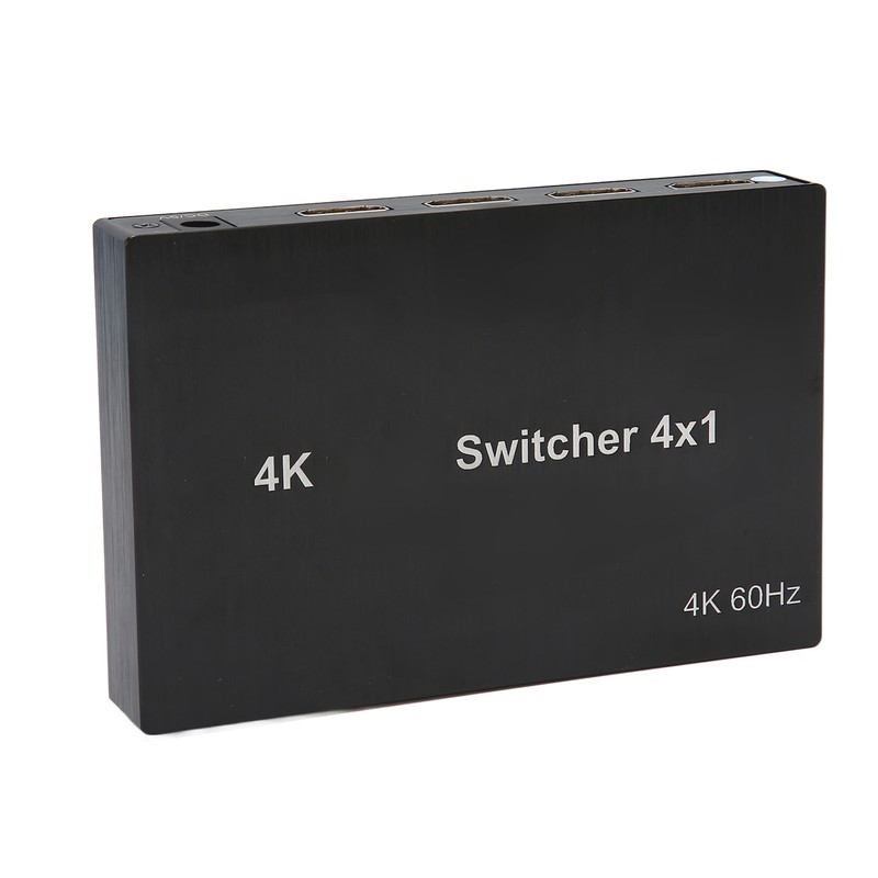 4Kx2K HD Multimedia Interface Switch 4X1 Mouse Keyboard Control Video