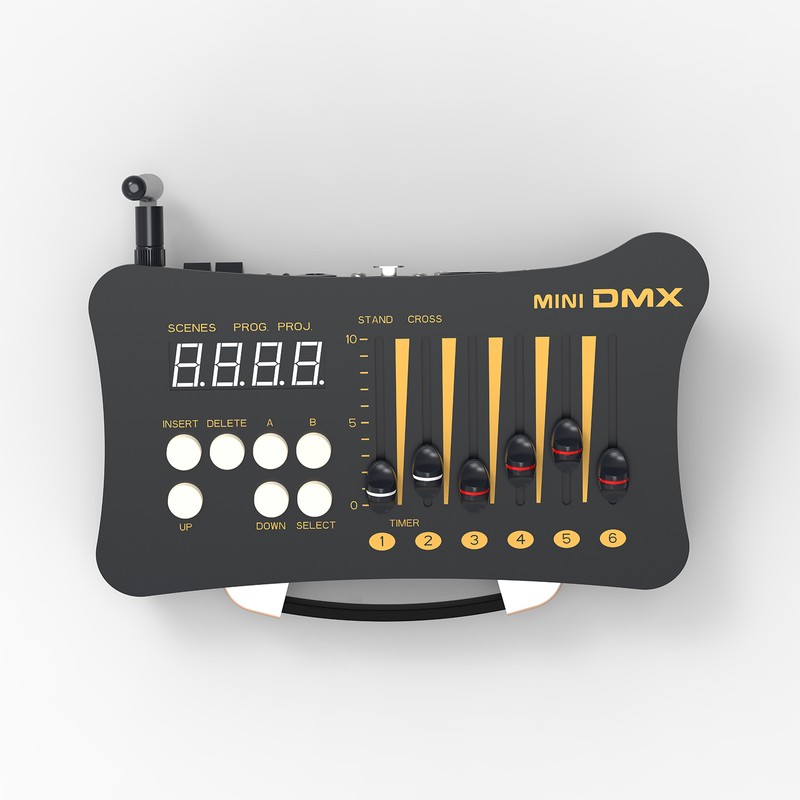 DMX512 Wireless Controller Stage DJ Lighting Controller For DJ Band
