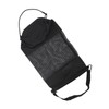 Mesh Trash Bag Washable Large Capacity Lightweight Portable Outdoor Garbage