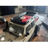 Axial SCX24 Jeep Gladiator Full length Roof Rack