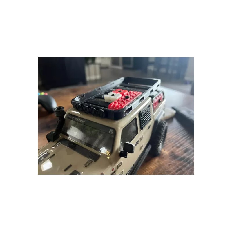Axial SCX24 Jeep Gladiator Full length Roof Rack